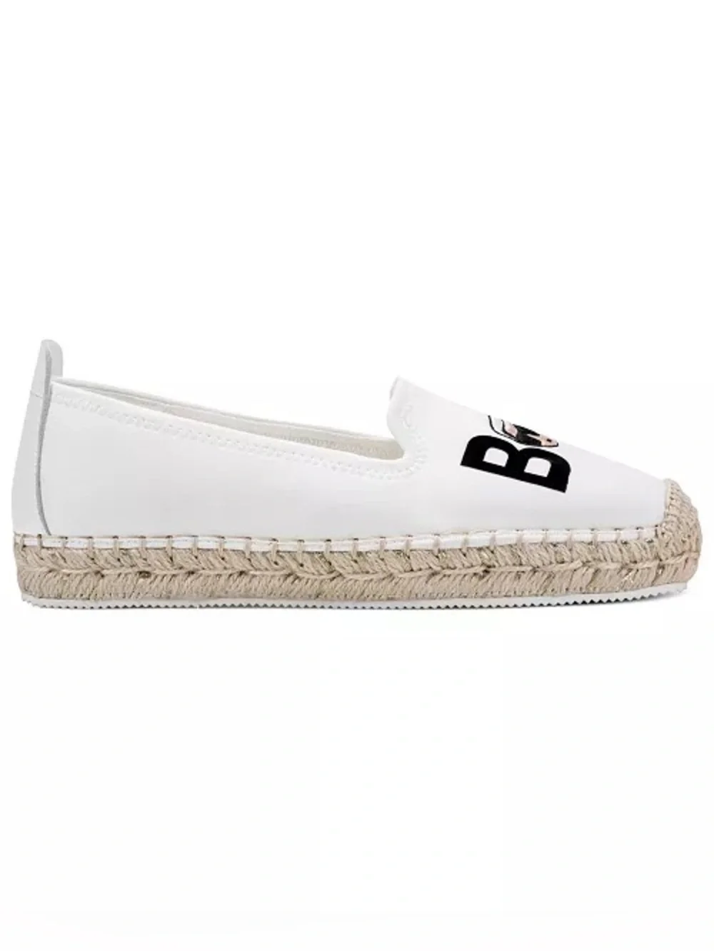 Karl Lagerfeld Women's Michaela Bonjour Slip-On Espadrilles Flats